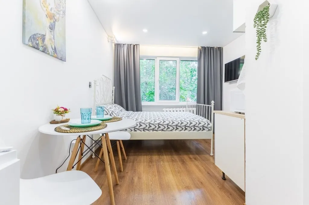 Квартира Студия в 5 минутах от метро — аренда посуточно в Казань