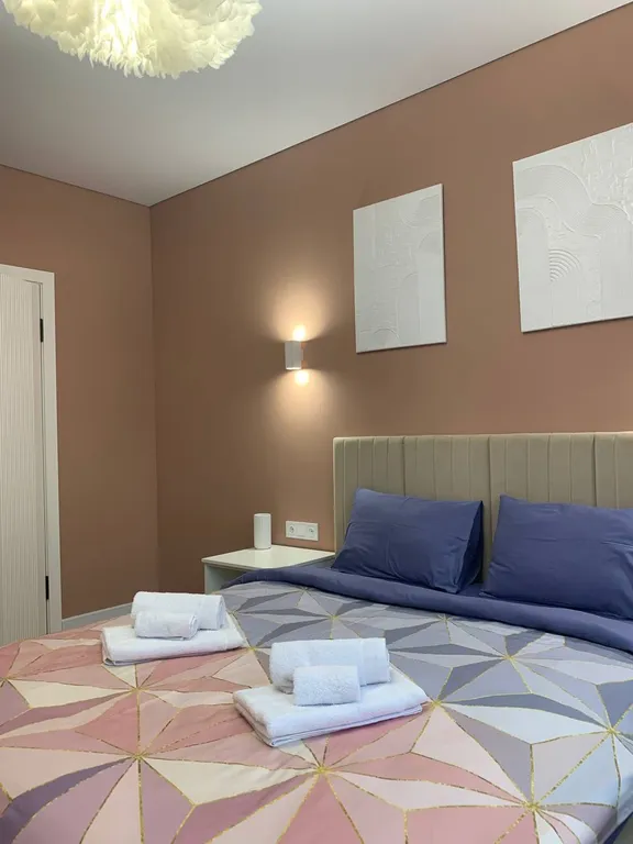 Квартира Стильные, дизайнерские апартаменты в парке Галицкого — Краснодар