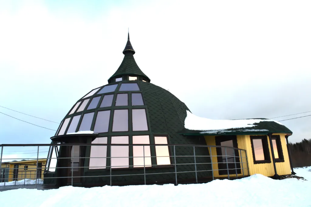 Коттедж Купольный дом, эксклюзивный дизайн — аренда посуточно в Подпорожье