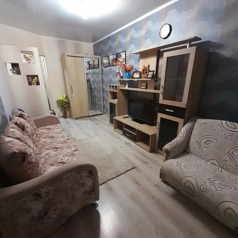 Квартира Свежая уютная квартира с отличным местоположением — Калининград