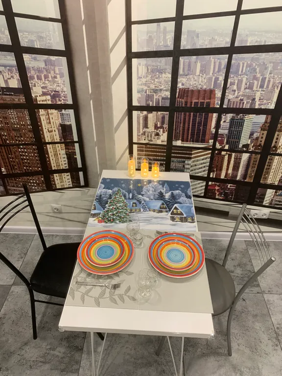 Новая просторная уютная квартира с отличной локацией