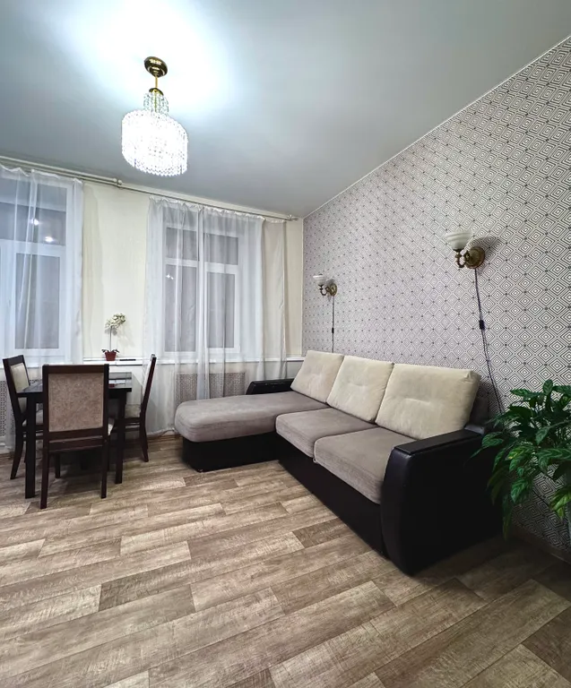 Квартира Квартира Двухкомнатная-студия в самом центре — Ярославль