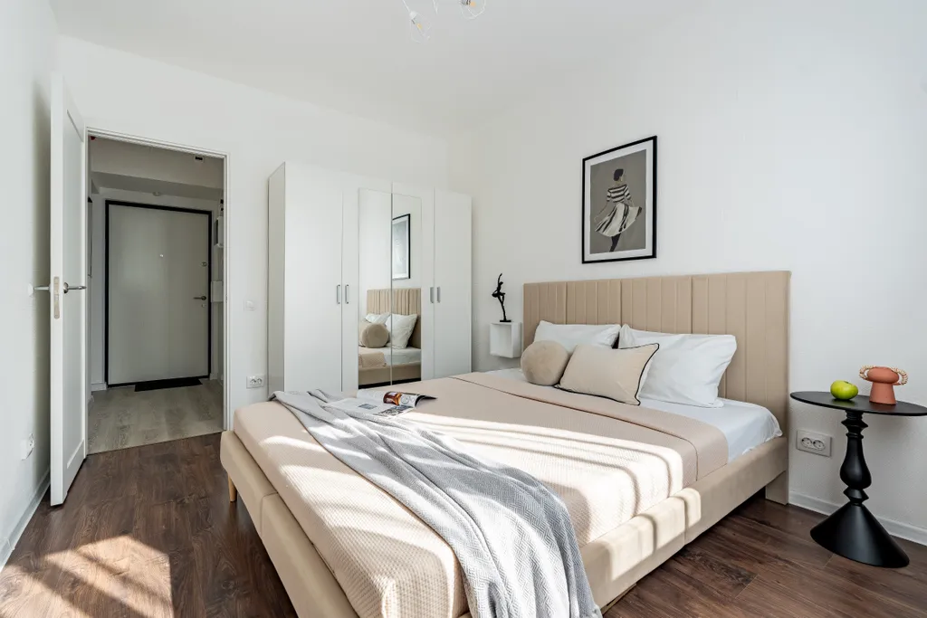 Квартира Квартира Your Apart на Октябрьской набережной — Санкт-Петербург