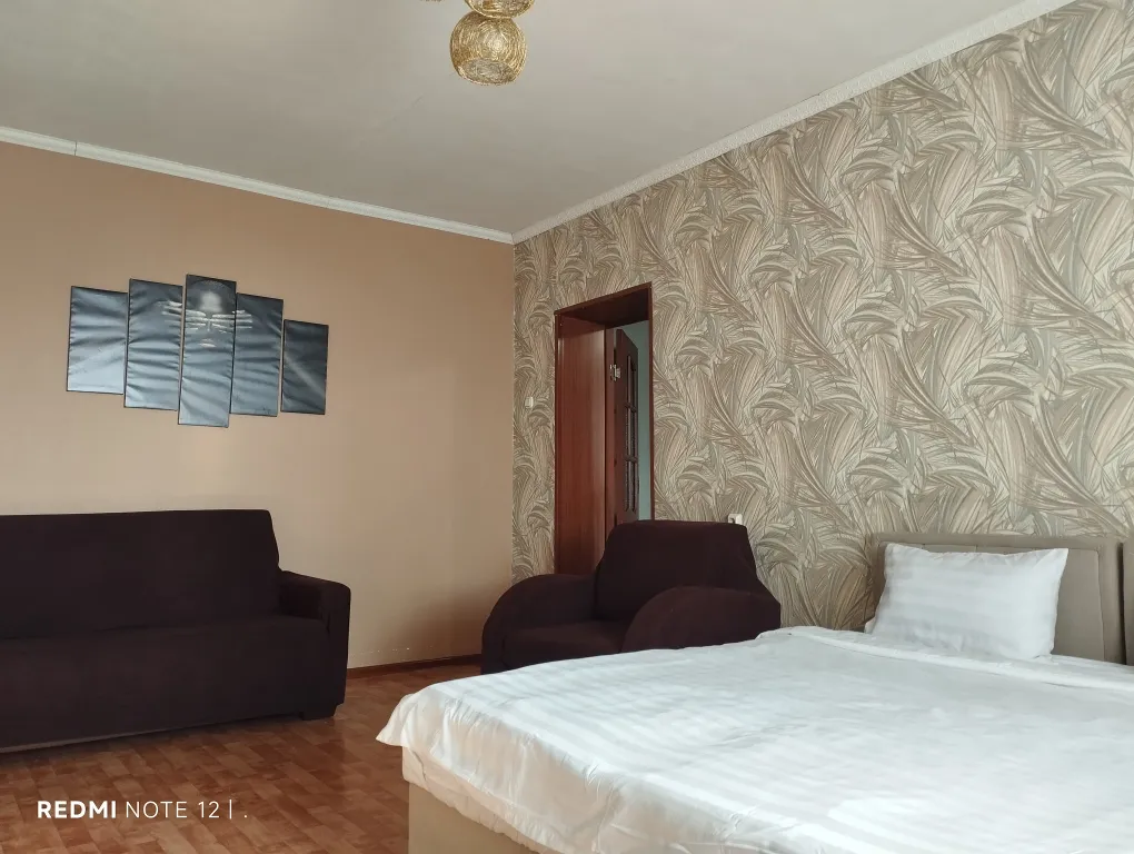 В самом центре города