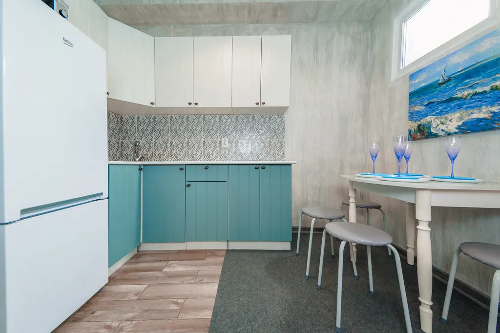 Квартира Квартира Уютная двушка на берегу Чёрного моря — Анапа