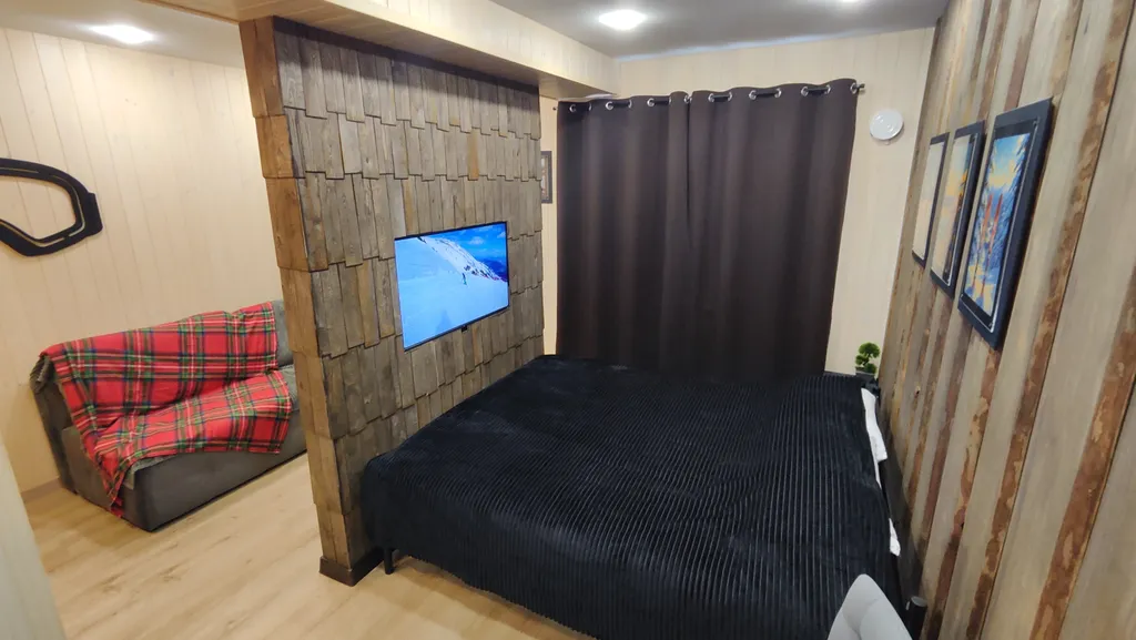 Коттедж Коттедж Уютный семейный таунхаус — Шерегеш