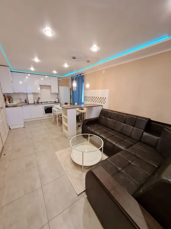 Студия с одной спальней в центре