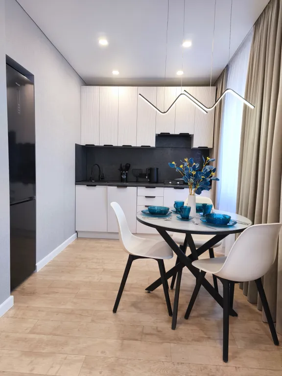 INDIGO Новая квартира с современным дизайном в центре Мурманска