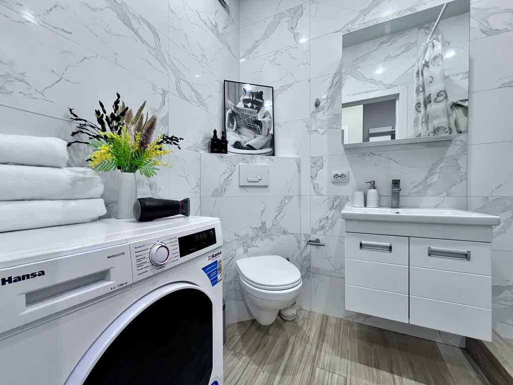 Квартира Квартира Уют индиго — Мирное