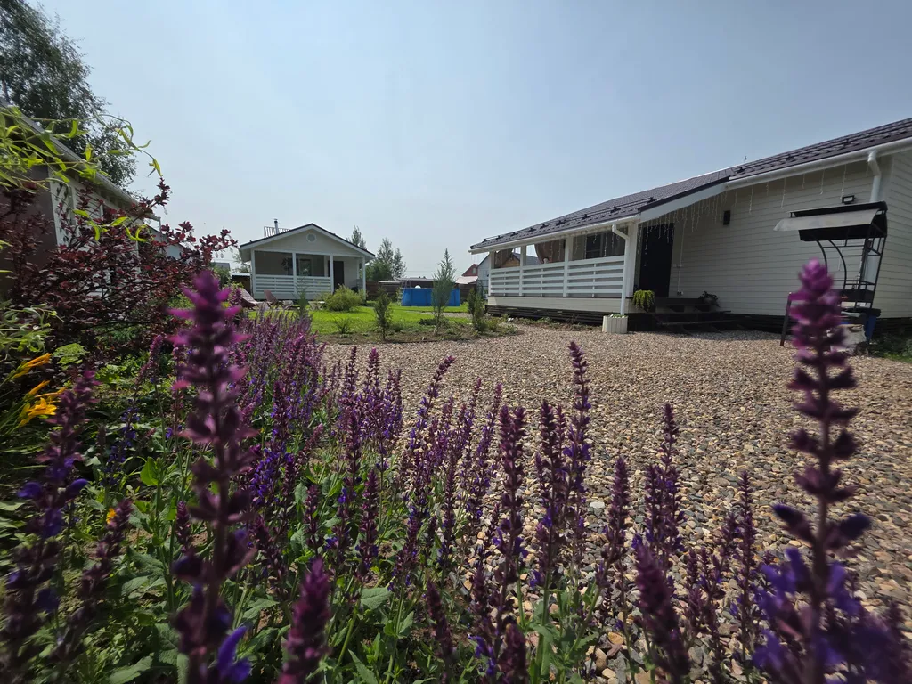 Уютный, светлый, новый евро-3 комнатный дом на участке 9 соток с баней