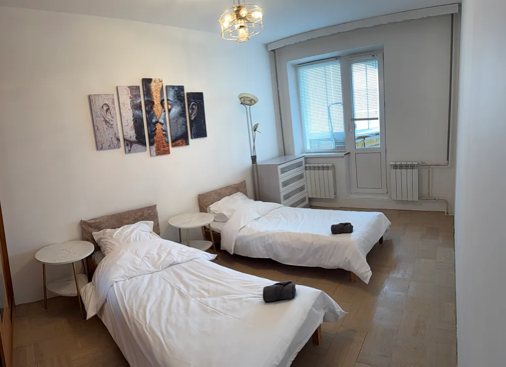 Квартира Комната для 2х человек с балконом — аренда посуточно в Москва