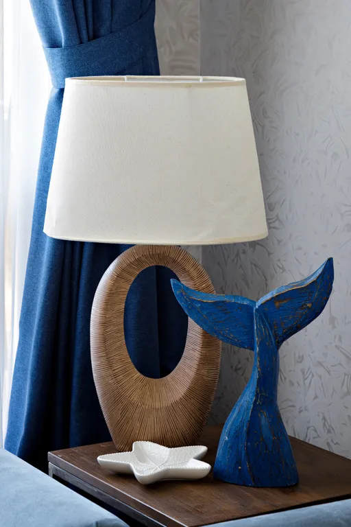 Современный дом в морском стиле с сауной