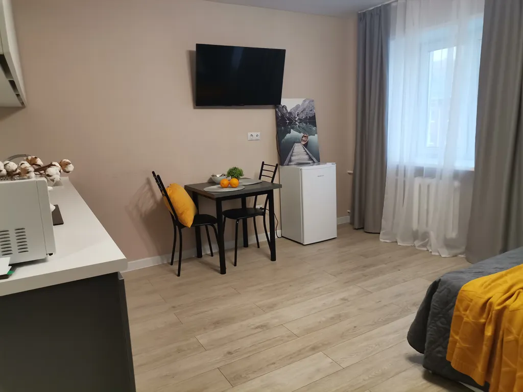 Квартира Идеальная студия в самом сердце Тюмени: комфорт и уют в каждой детали — Тюмень