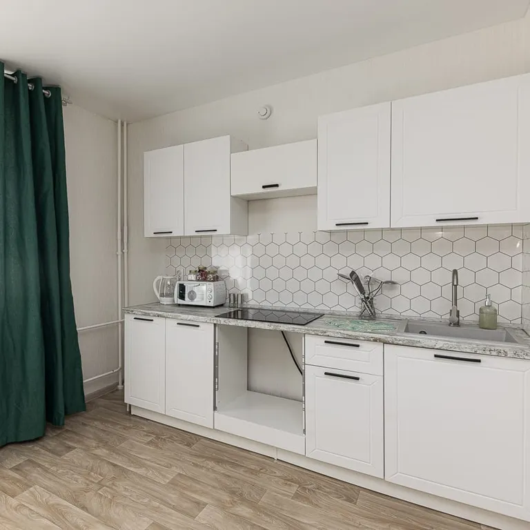 Уютная квартира с видом на лес