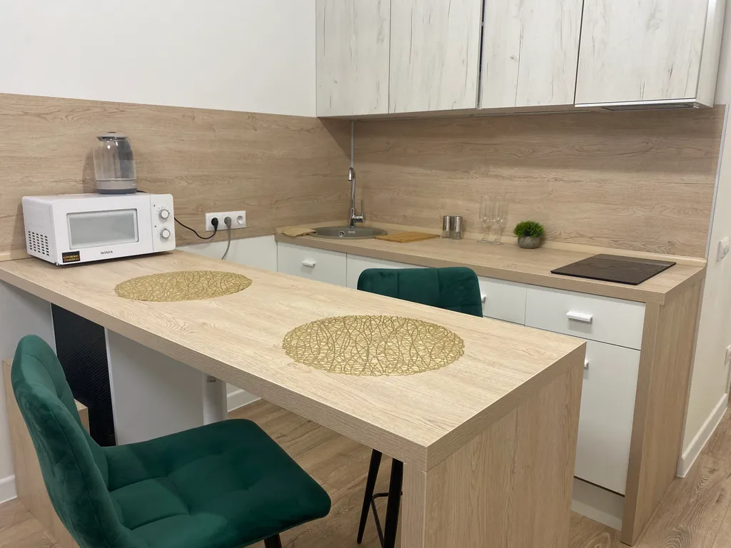 Новая уютная студия