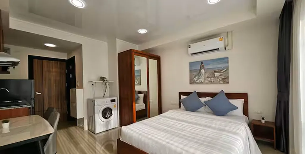 Квартира Beautiful studio in Phuket PB326 — аренда посуточно в Пхукет