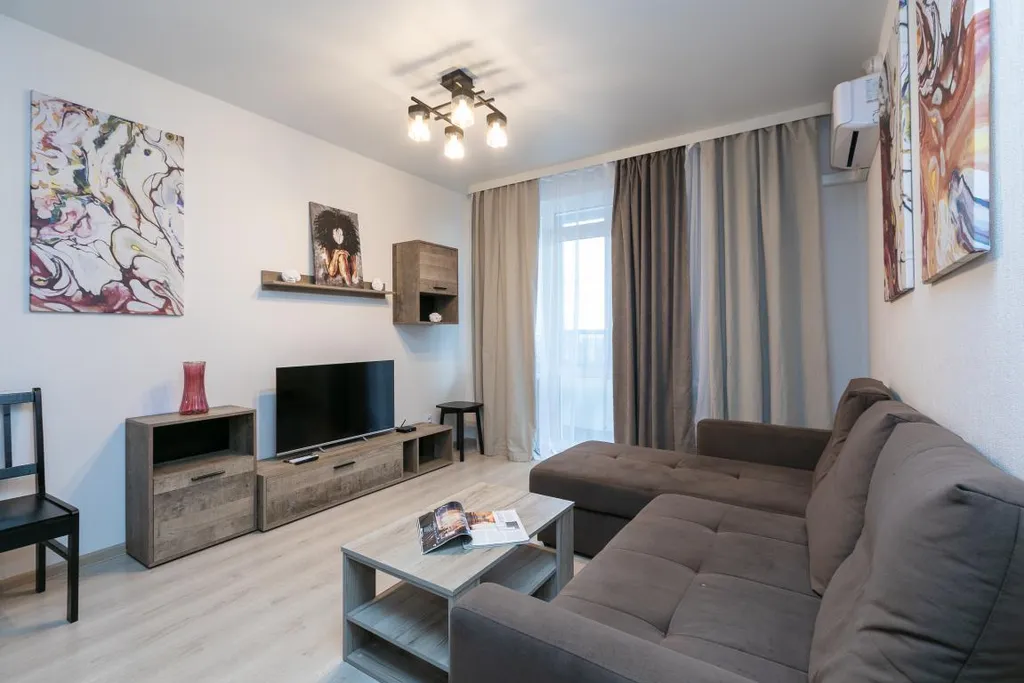 Квартира Квартира Евродвушка на 22 этаже, Южный Автовокзал — Екатеринбург