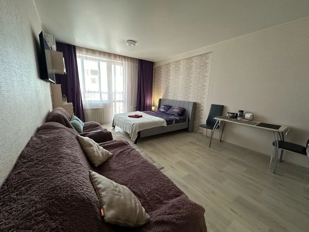 Уютная студия возле центра зимних видов спорта имени Филипенко