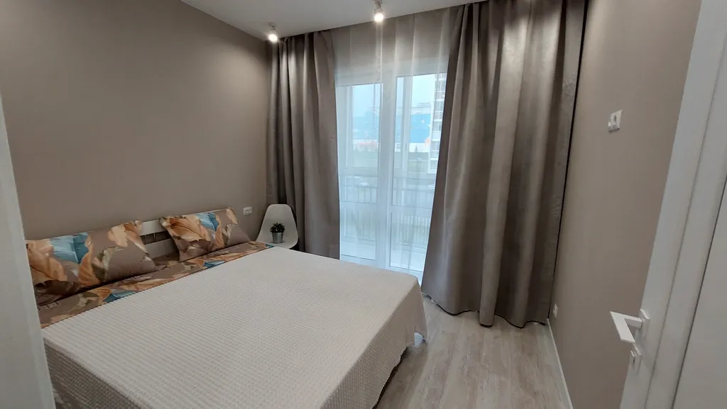 Двухкомнатная с джакузи