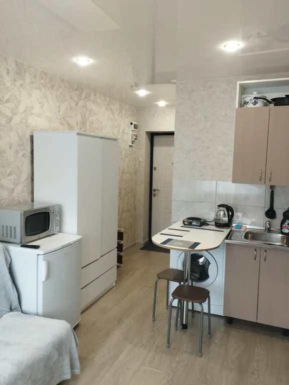 Уютная студия в спальном районе