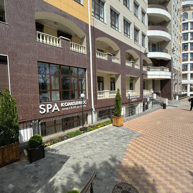 Роскошные трёхкомнатные апартаменты