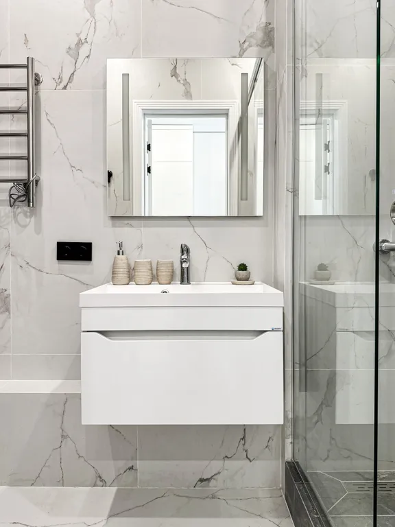 Meridian White Marble