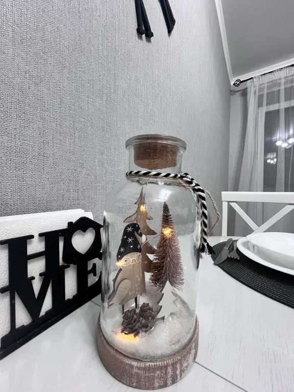 Квартира в центре с красивым видом на Атажукинский парк и горы