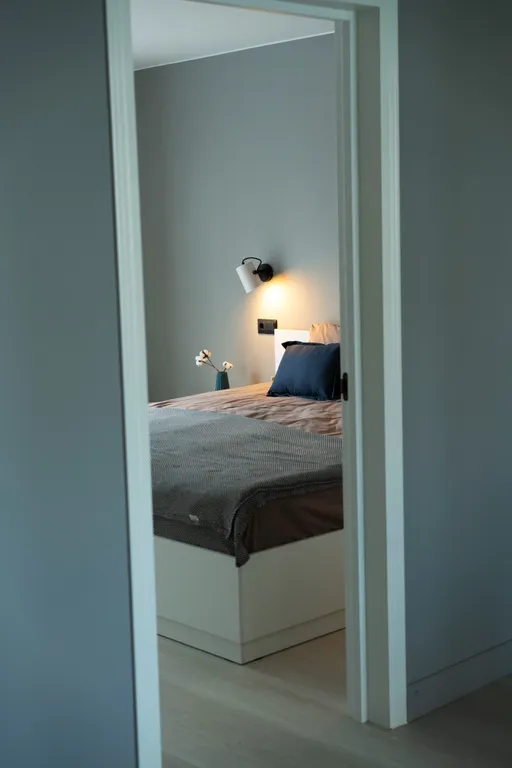 Коттедж Дом с 2 спальнями на 1 линии с видом на озеро — Ермилово