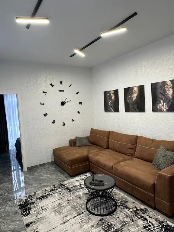 Стильная двухкомнатная квартира в тихом месте, центр города, цирк