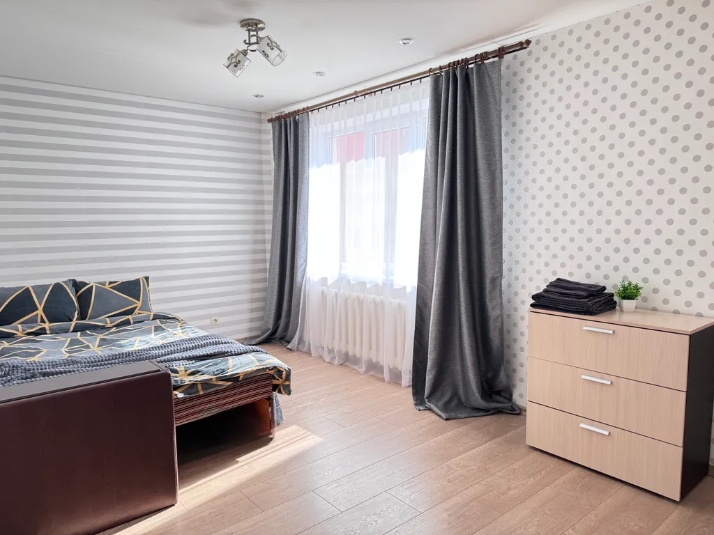 Просторная 3-комнатная квартира в Псков — до 6 гостей