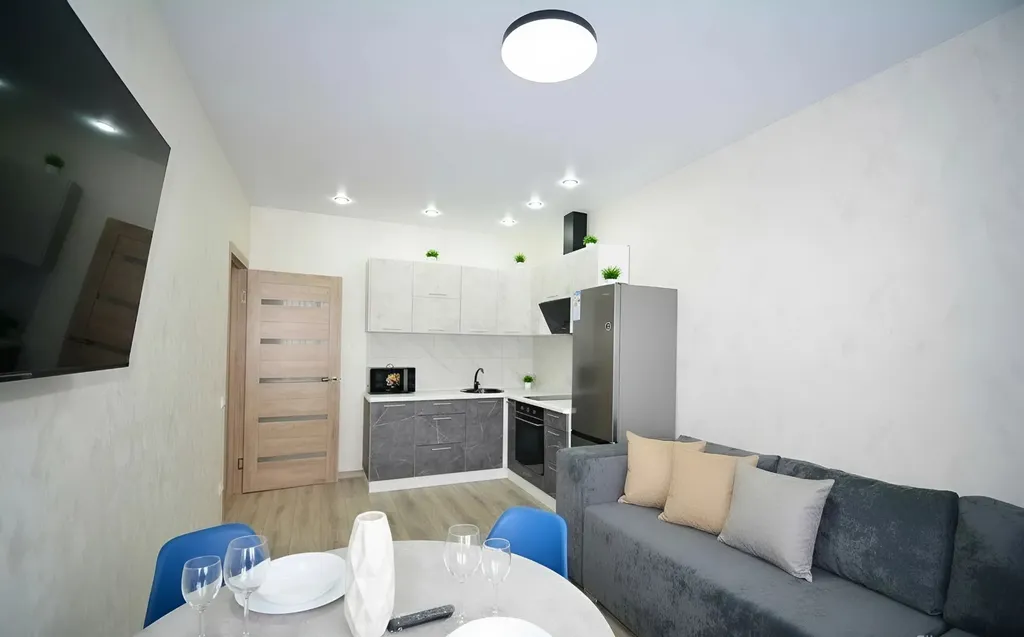 Уютная 1-комнатная квартира в районе ЖД вокзала