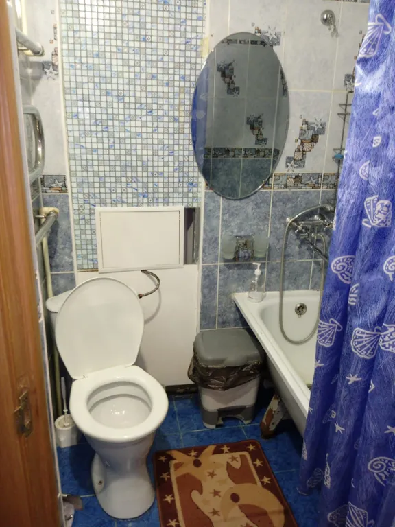 Уютная двухкомнатная квартира