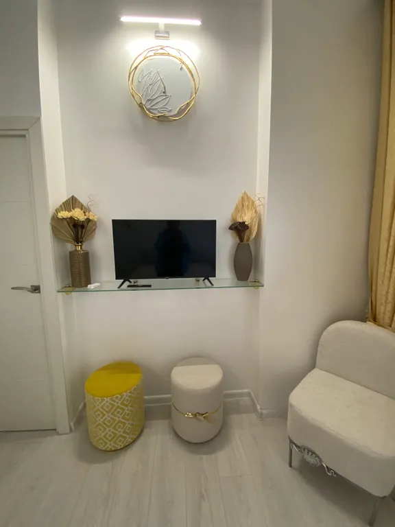 2-х комнатные апартаменты в современном стиле с камином