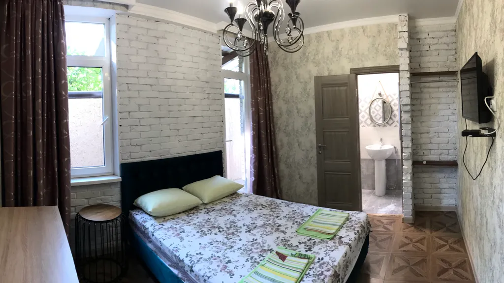 Квартира Квартира Уютный двухместный номер в самом центре Анапы — Анапа