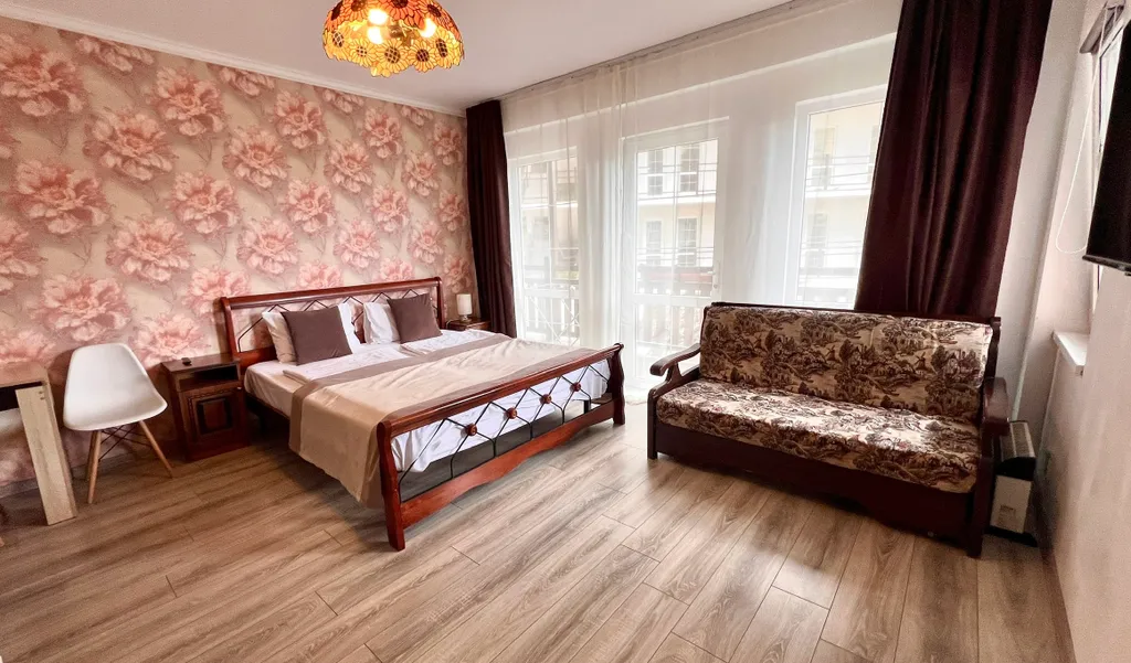 Квартира Квартира Комфортная студия в старой Гагре — Гагра