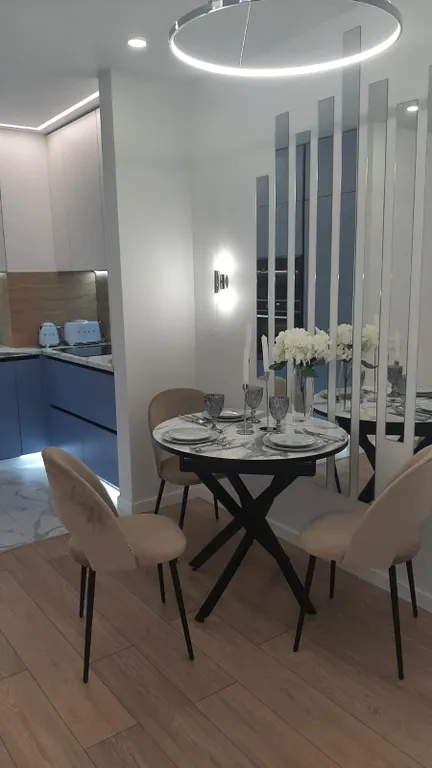 2-комнатная квартира в ЖК Державинский