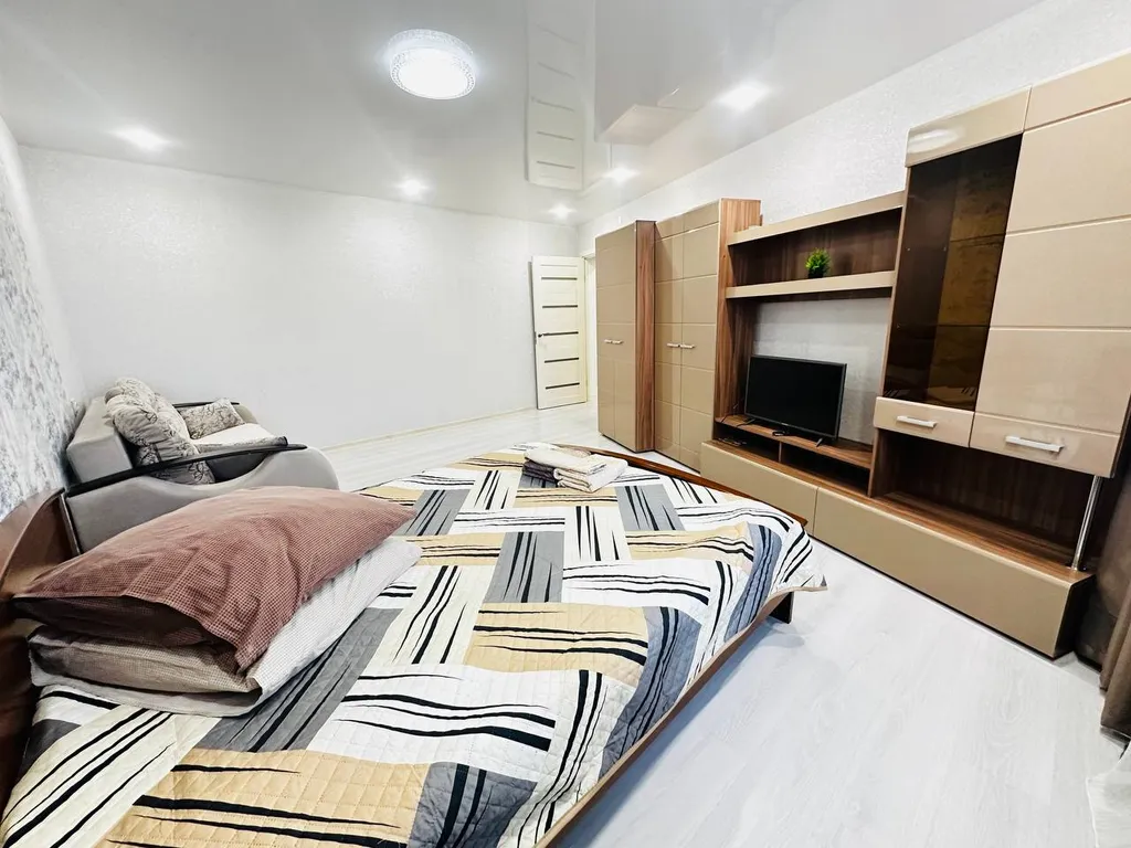 Просторная квартира до 4 человек