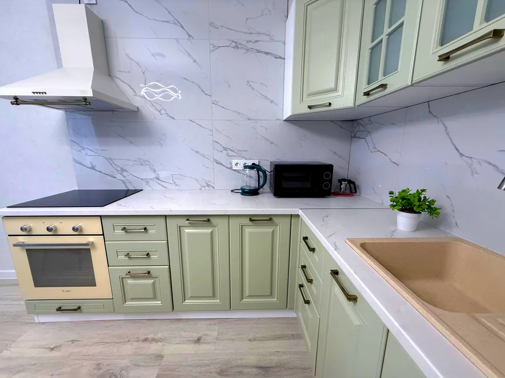 Просторная квартира рядом с центром города