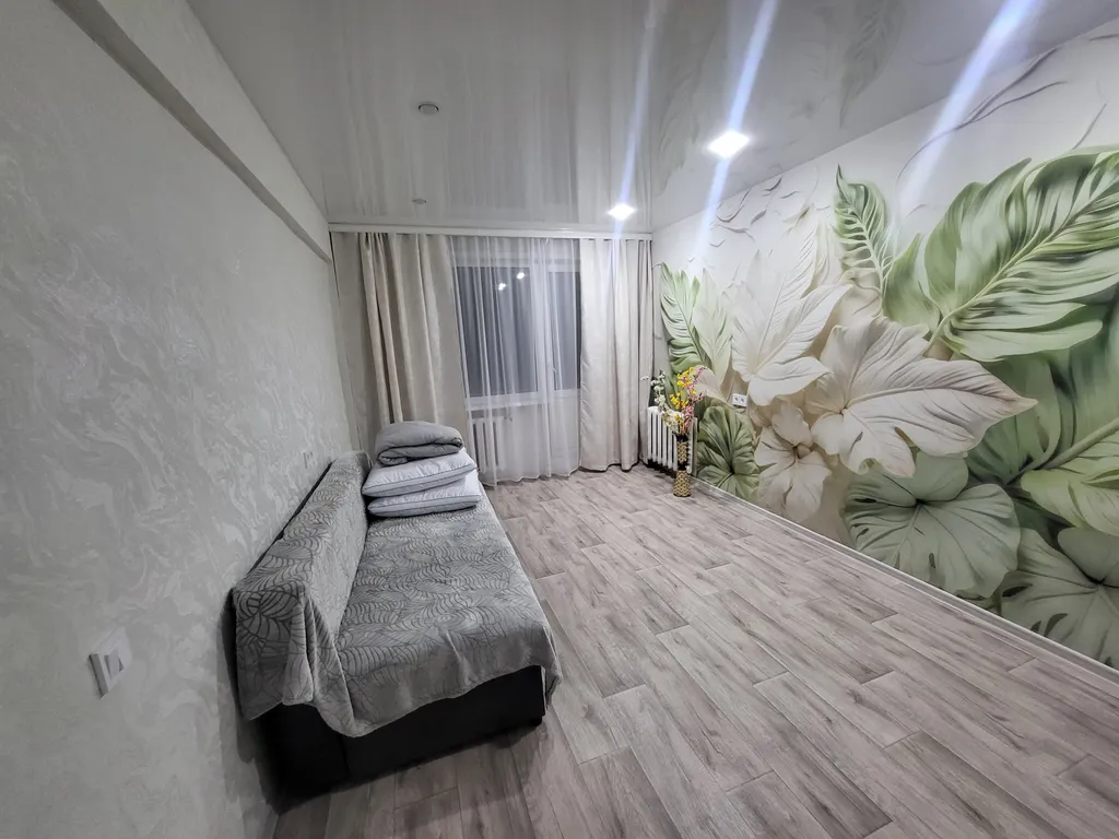 Уютная трехкомнатная квартира в городе Байкальск