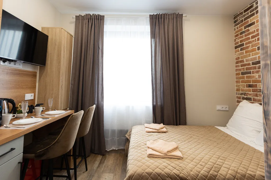 Стильная дизайнерская квартира