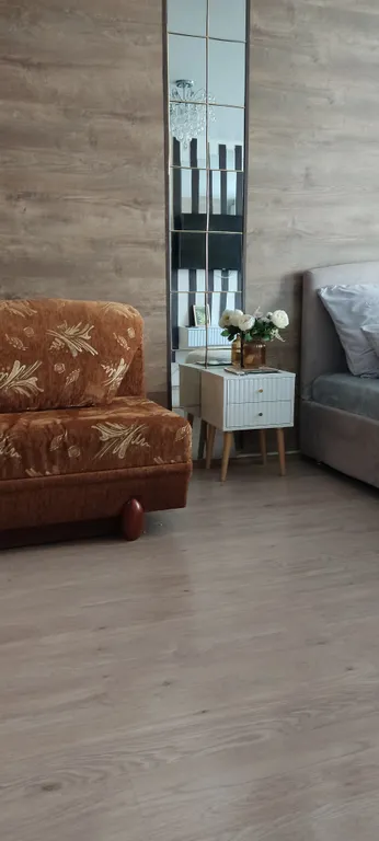 Квартира в тихом зелёном месте города Вишнёвые Сады.