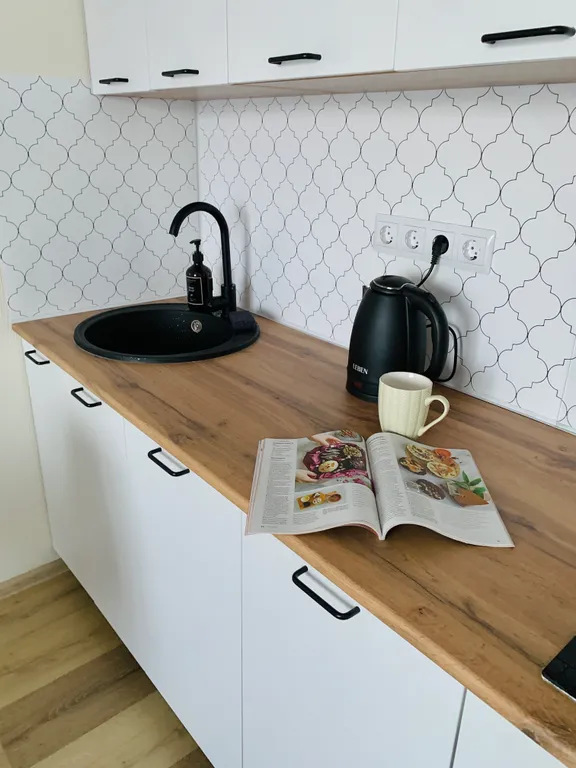 Уютная студия в Новоселье