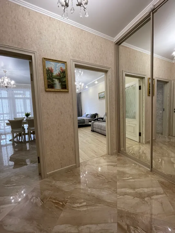 Квартира Апартаменты в жилом комплексе клубного типа Изумрудный город — Геленджик