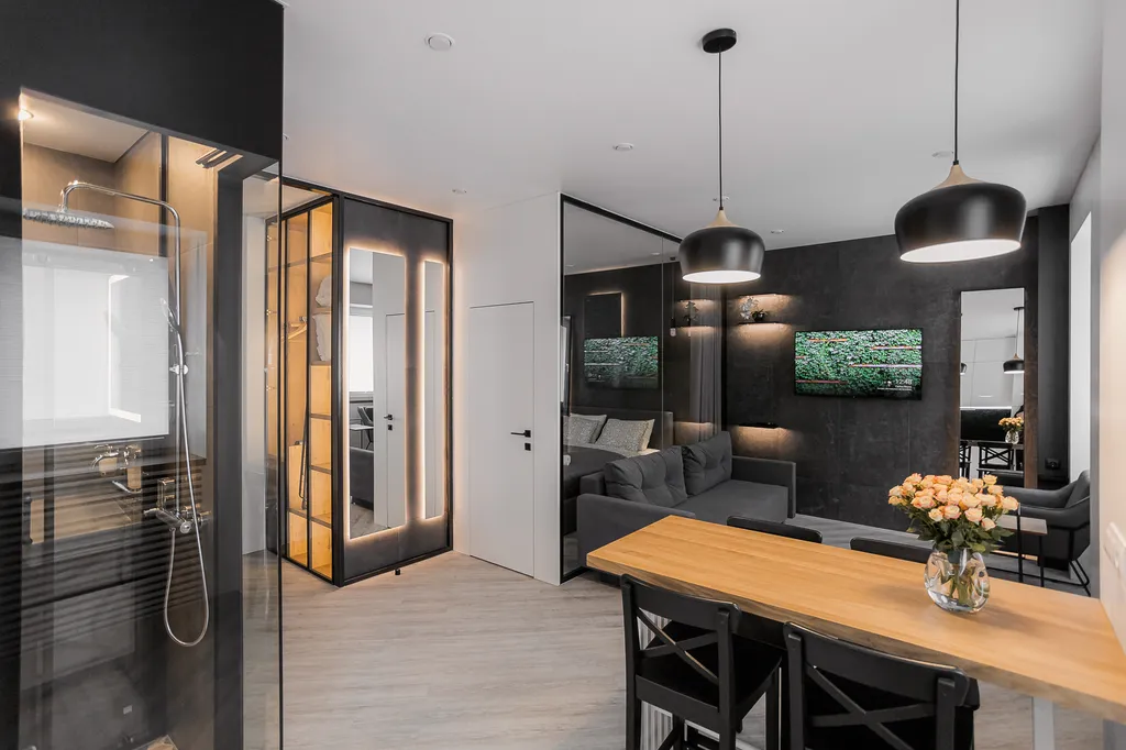 Апартаменты у озера