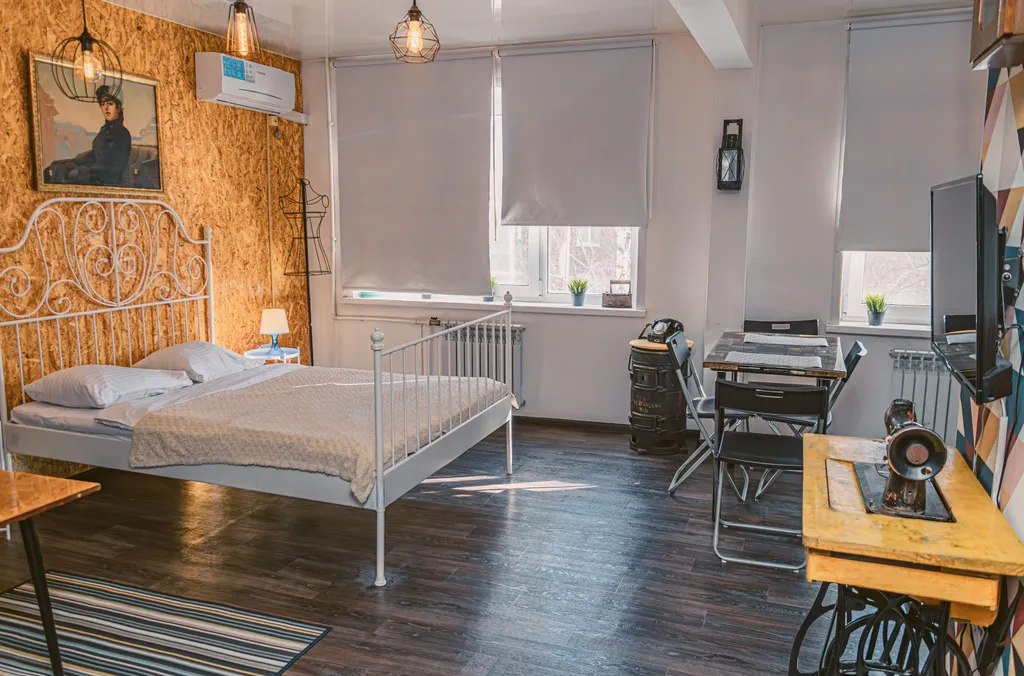 Квартира в Ретро стиле на выезде в Военный городок