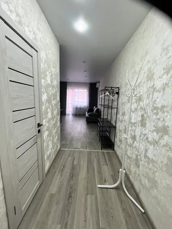 Новая однокомнатная квартира