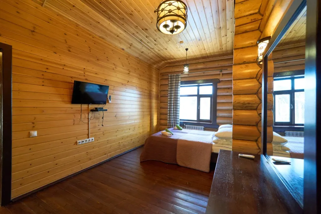 Коттедж №1 на берегу озера