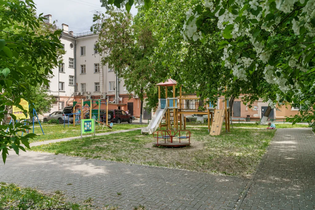 Квартира Квартира Сталинка в самом центре города — Тюмень