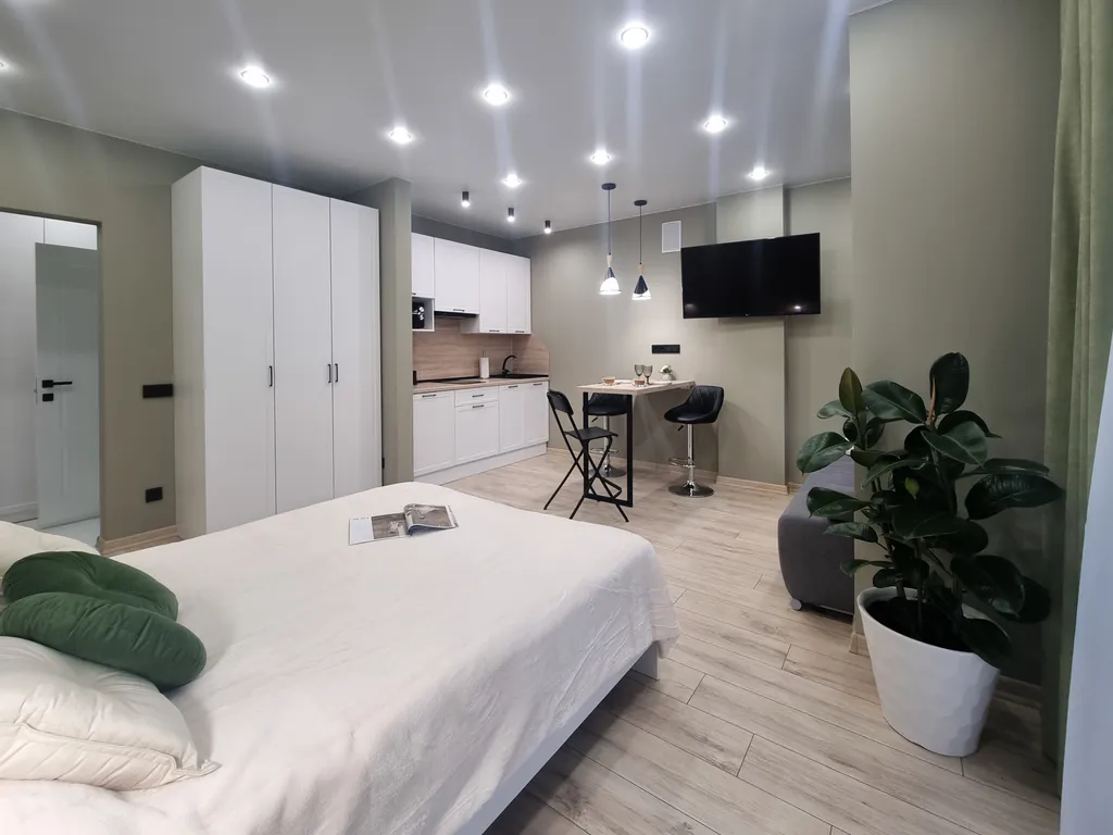 Квартира Квартира Студия 2 у Соснового бора — Пионерский