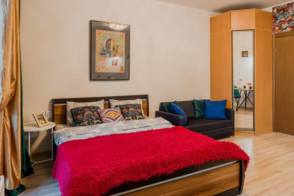 Просторная студия у метро Девяткино